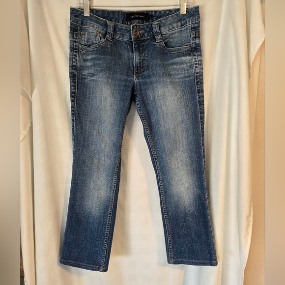 Calvin Klein Denim - Calvin Klein Women's Denim Crop Jeans